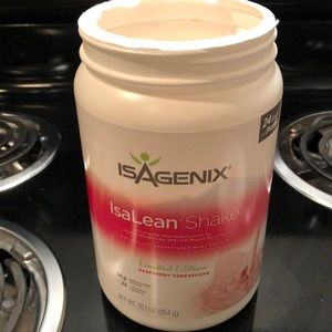 Isagenix IsaLean Raspberry Cheesecake - 2/3 full